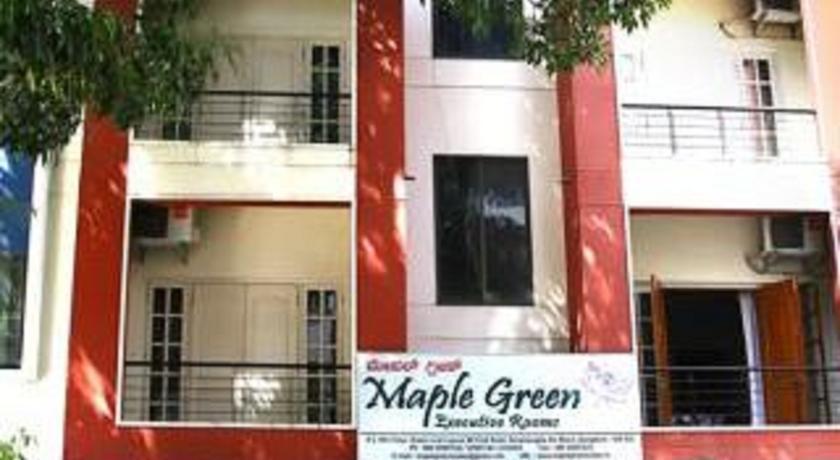 Oyo 4606 Hotel Maple Green Suites Bangalore Extérieur photo